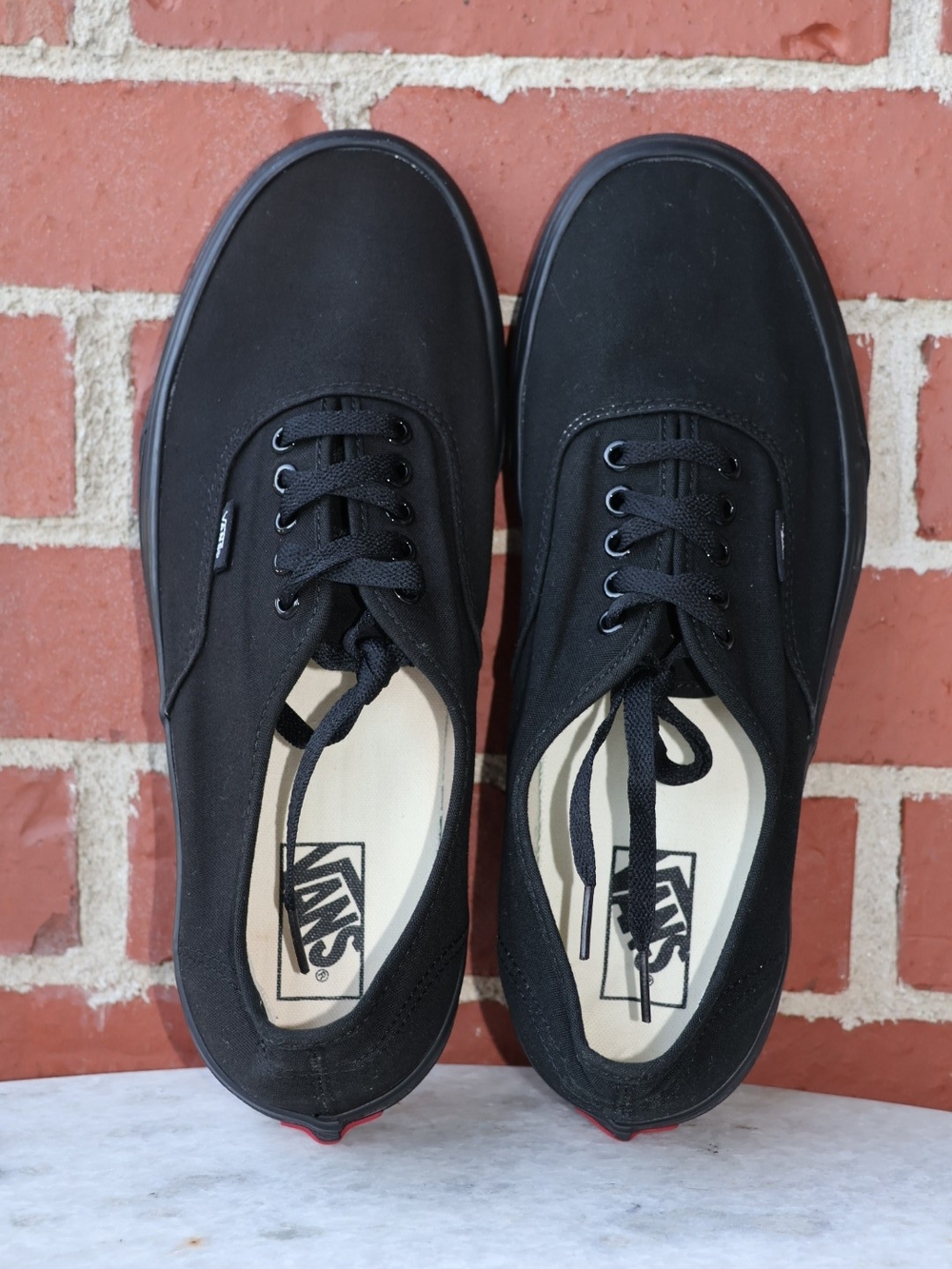 Vans Authentic "Blackout / Black Mono"